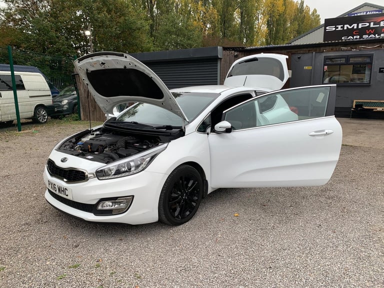 2016 Kia Pro Ceed 1.6 CRDi SE EcoDynamics 3dr HATCHBACK DIESEL Manual