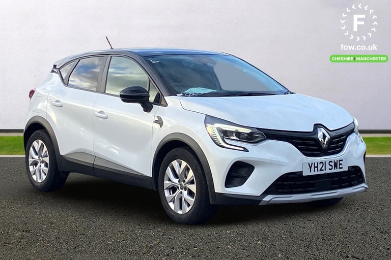 2021 Renault Captur 1.3 TCE 140 Iconic 5dr HATCHBACK PETROL Manual