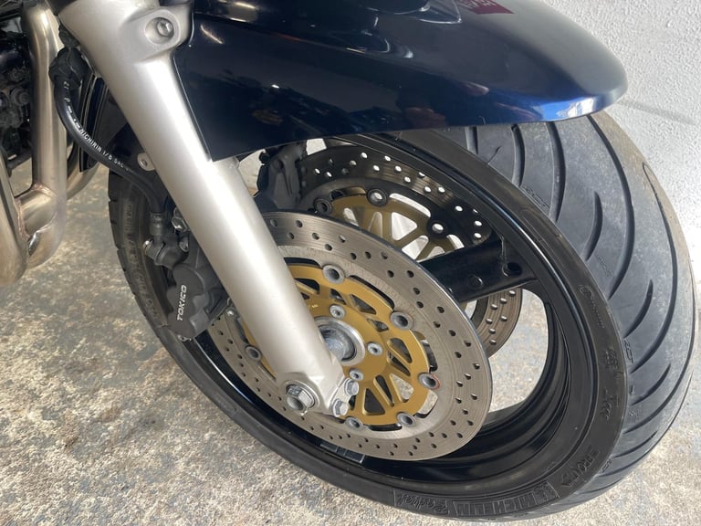 SUZUKI GSF1200S BANDIT VERY ORIGINAL 2004 04 REG LOVELY MACHINE FSH 