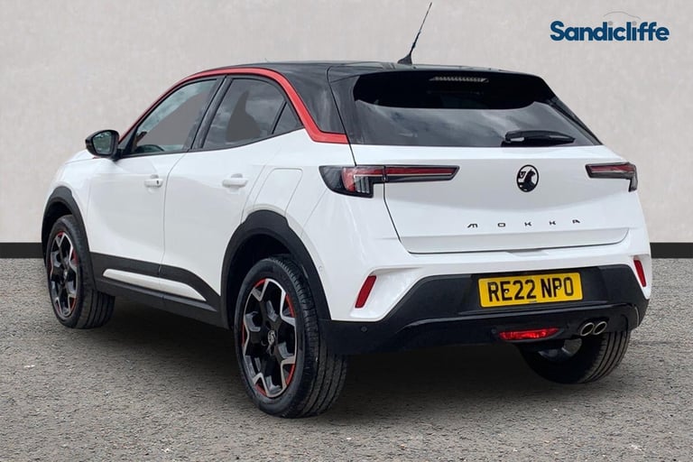 2022 Vauxhall Mokka 98515 Hatchback Petrol Manual