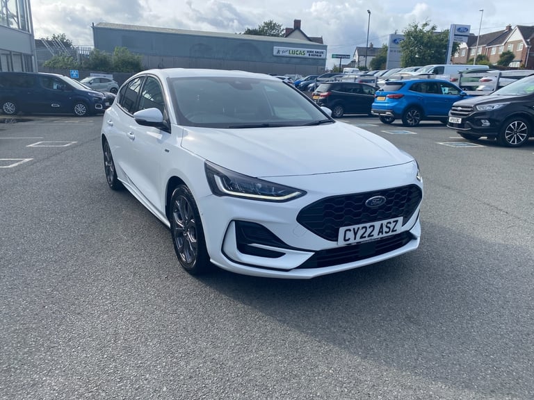 image for 2022 Ford Focus 1.0 EcoBoost ST-Line 5dr Hatchback Petrol Manual