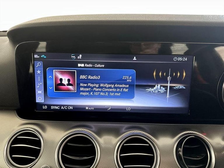 2018 Mercedes-Benz E-Class 2.0 E220d SE G-Tronic+ Euro 6 (s/s) 4dr Automatic Saloon Diesel Automatic