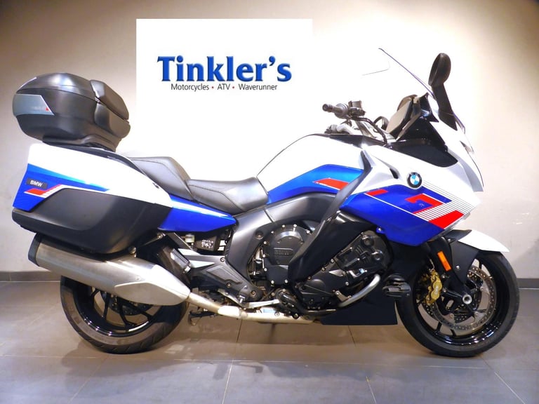 2023 23 BMW K1600GT SE White/Blue/Red