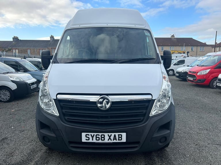 2018 Vauxhall Movano 2.3 CDTI H3 Van 110ps [EURO 6] PANEL VAN Diesel Manual