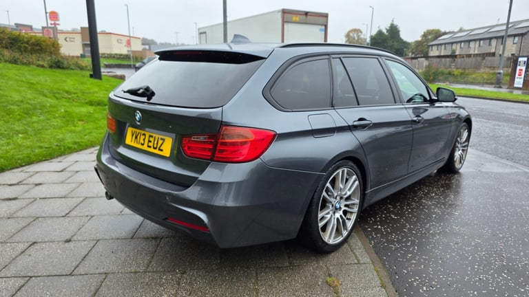 2013 BMW 3 Series 318d M Sport 5dr ESTATE Diesel Manual