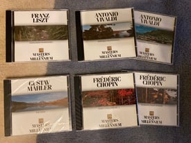 Masters of the Millennium full set of 30 classical CDs