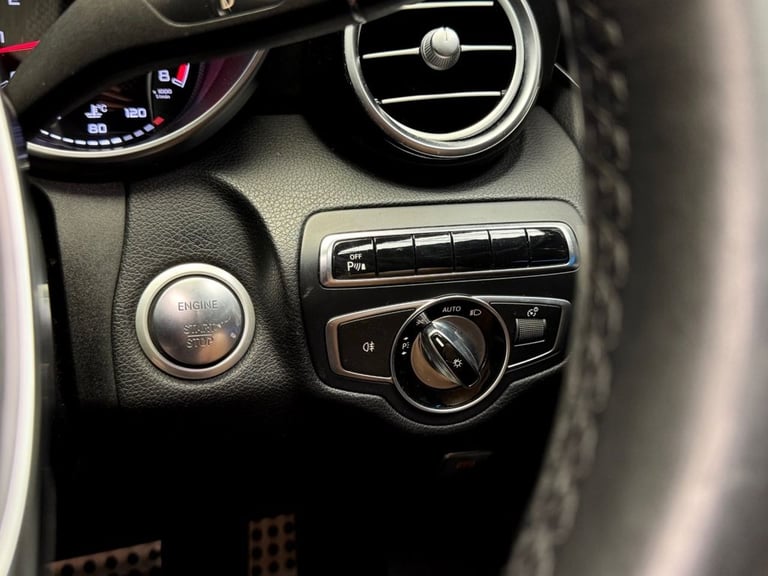 2016 Mercedes-Benz C Class 4.0 C63 V8 BiTurbo AMG (Premium) Saloon 4dr Petrol SpdS MCT Euro 6 (s/...