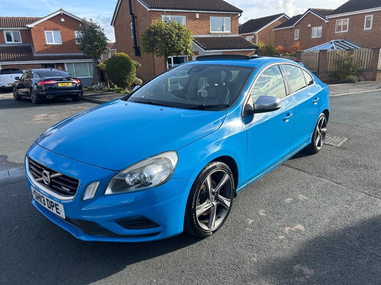 Volvo, S60, Saloon, 2013, Manual, 1984 (cc), 4 doors r design diesel drives mint 
