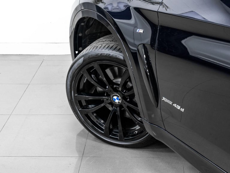 2018 BMW X6 xDrive40d M Sport 5dr Step Auto COUPE DIESEL Automatic