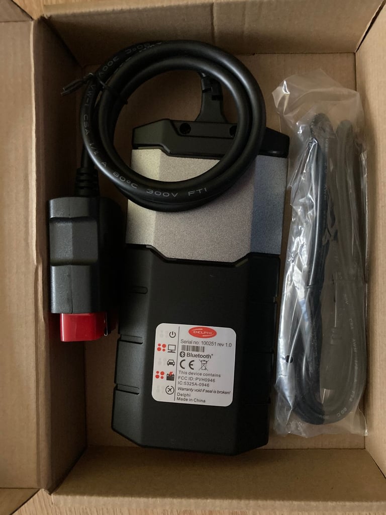 Delphi DS150 PRO Diagnostic Scanner With Bluetooth