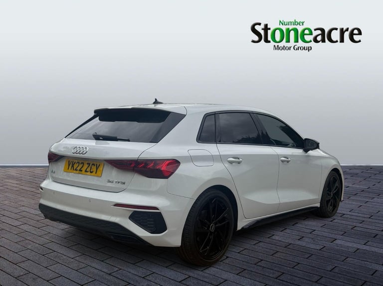  Audi A3 1.5 TFSI 35 Edition 1 Sportback 5dr Petrol S Tronic Euro 6 (s/s) (150 ps) Petrol Automatic