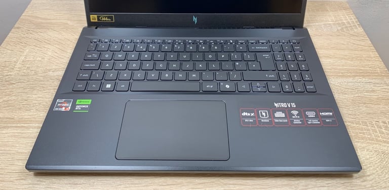 Ryzen 5 7535HS 16GB ddr5, 512GB SSD+ Acer Gaming UltraFast 144hz Full HD Laptop, NIVIDA RTX 6GB 