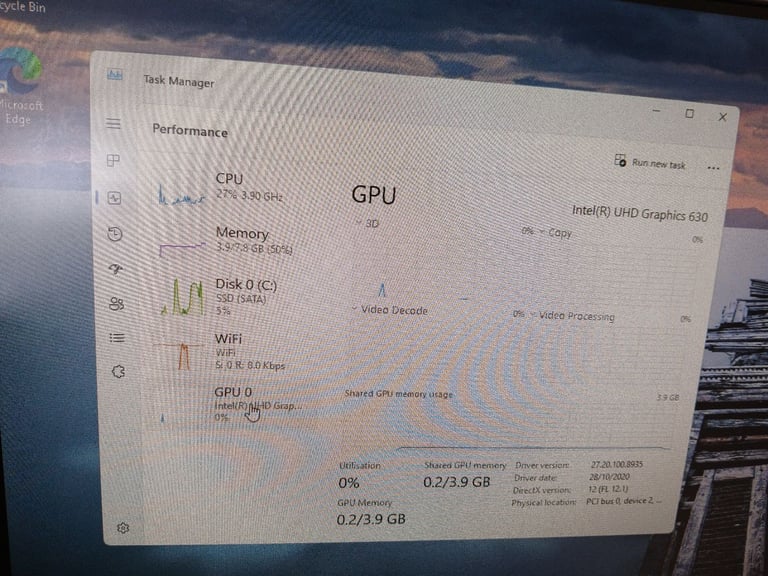 Dell Vostro PC refurbished FAST i5 processor