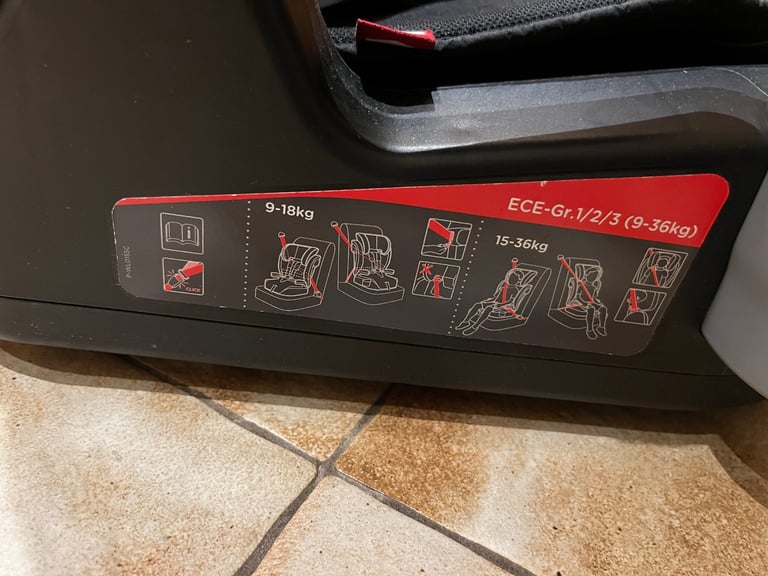 Joie car seat stage 1-3 age 1-12