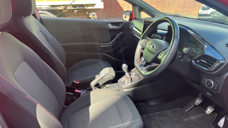 2019 Ford Fiesta Petrol 1.0 Ecoboost 125 Sport Van Van Petrol Manual