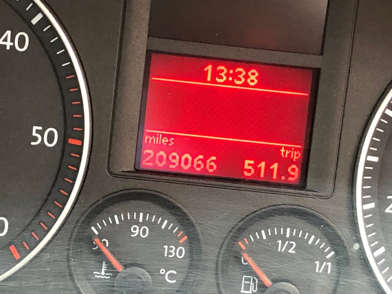 Volkswagen, GOLF, Hatchback, 2006, Manual, 1896 (cc), 5 doors