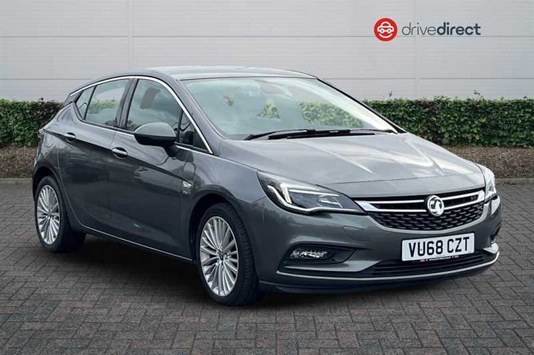 image for 2018 Vauxhall Astra 1.6i Turbo GPF Elite Nav Hatchback 5dr Petrol Manual Euro 6 (s/s) (200 ps) Ha...