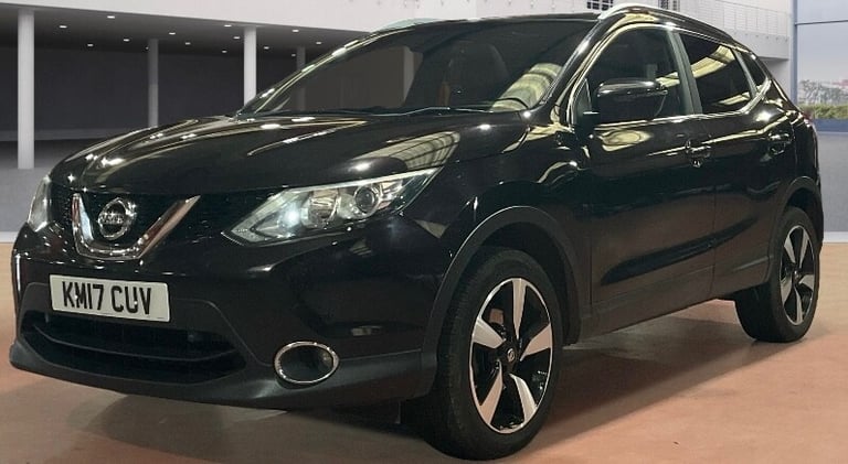 image for 17 NISSAN QASHQAI 1.5 DCI N-VISION 5DR BLACK PANROOF HEATED LTHR SATNAV REV/CAM