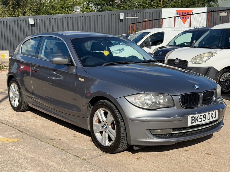 image for 2009 BMW 1 Series 118d SE 3dr Step Auto HATCHBACK Diesel Automatic