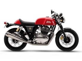 New Royal Enfield Continental GT 650 Twin Euro 5