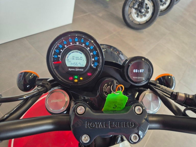 2025 ROYAL ENFIELD Shotgun 650