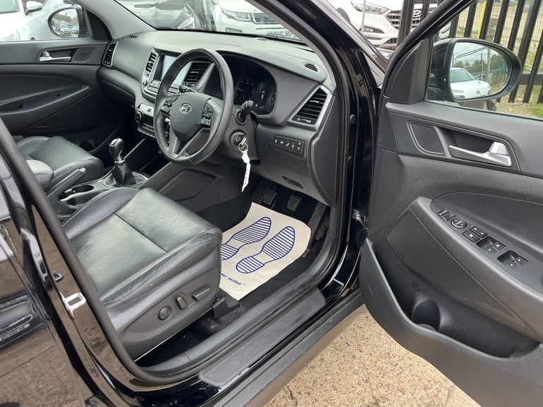 2016 HYUNDAI TUCSON 1.7 CRDi Blue Drive Premium Diesel 89k mile PX SWAP DELIVERY