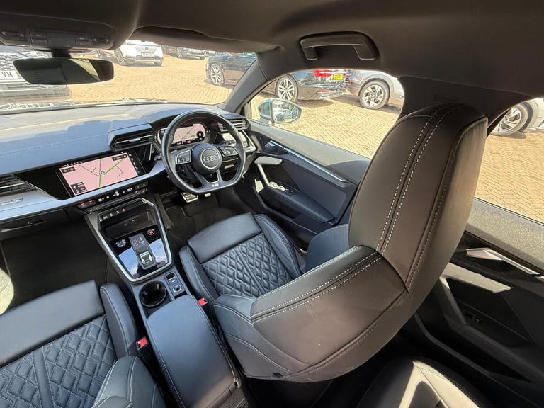 2021 Audi S3 2.0 TFSI Saloon 4dr Petrol S Tronic quattro Euro 6 (s/s) (310 ps) SALOON Petrol Auto...