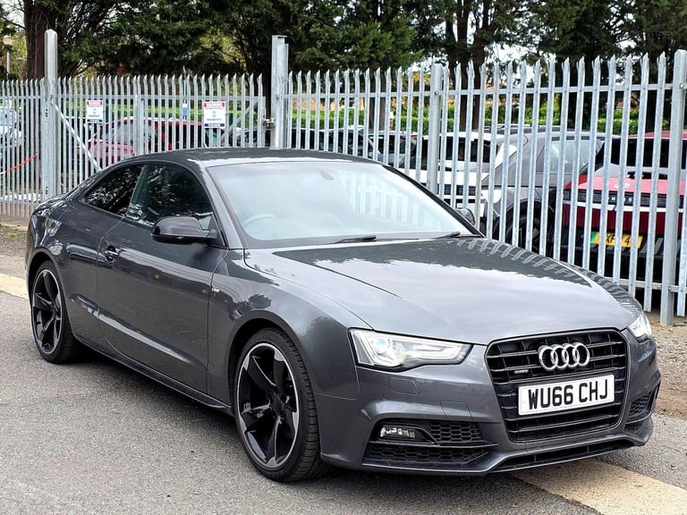 image for AUDI A5 2.0 TDI Black Edition Plus S Tronic quattro Euro 6 (s/s) 2dr 2016