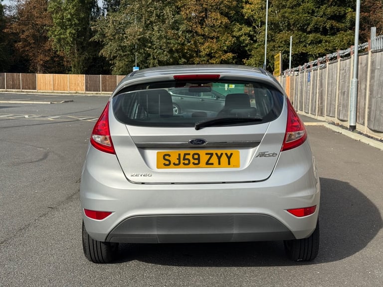 2009 Ford Fiesta 1.4 Zetec 5dr HATCHBACK Petrol Manual