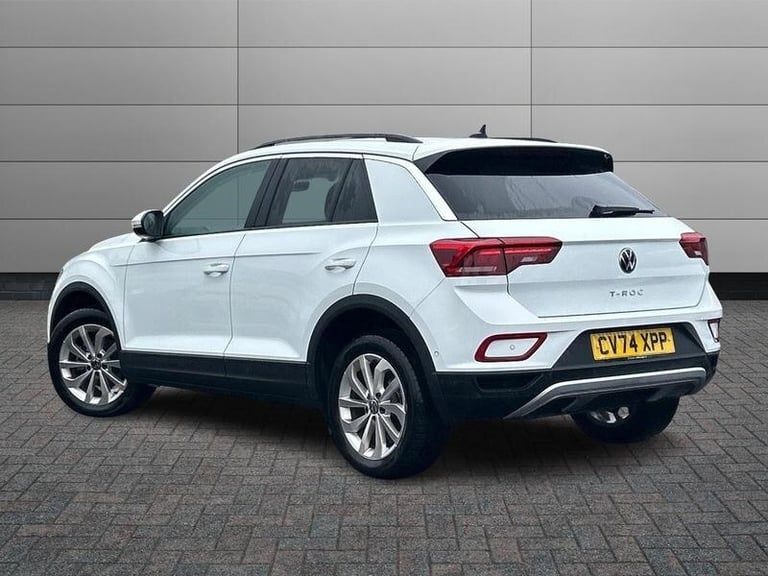 2024 Volkswagen T-Roc 1.5 TSI (150ps) Match DSG + 17' ZURICH ALLOYS/LED HEADLIGHTS Automatic Hatc...
