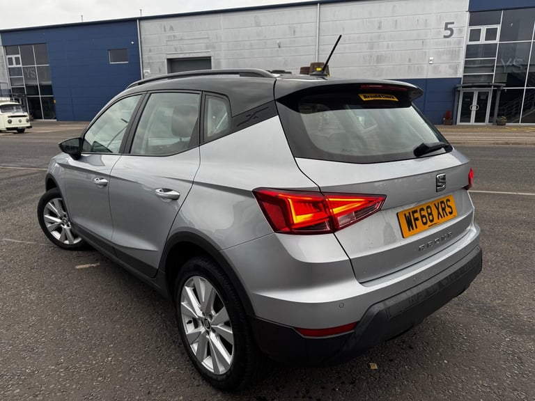 2018 SEAT Arona 1.0 Tsi Gpf Se Technology Suv Suv Petrol Manual