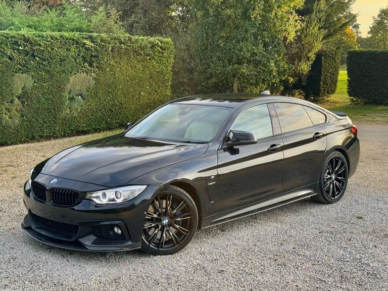 2017 BMW 4 Series Gran Coupe 3.0 440i M Sport Auto Euro 6 (s/s) 5dr COUPE Petrol Automatic
