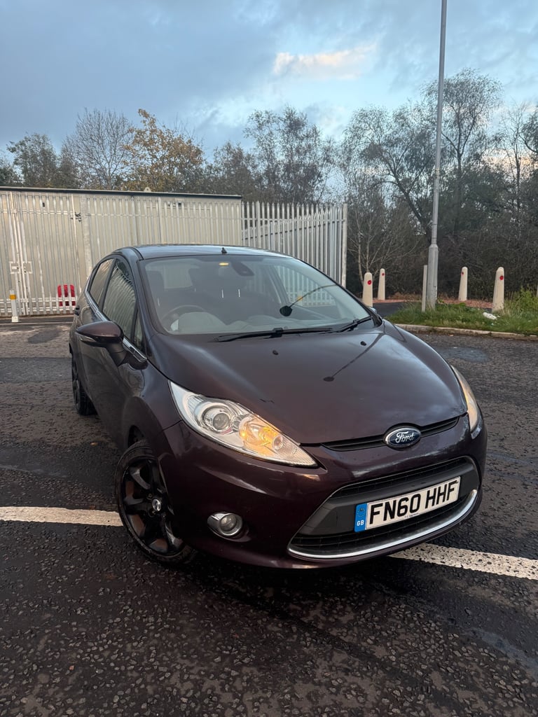 image for Ford, FIESTA, Hatchback, 2010, Manual, 1596 (cc), 5 doors