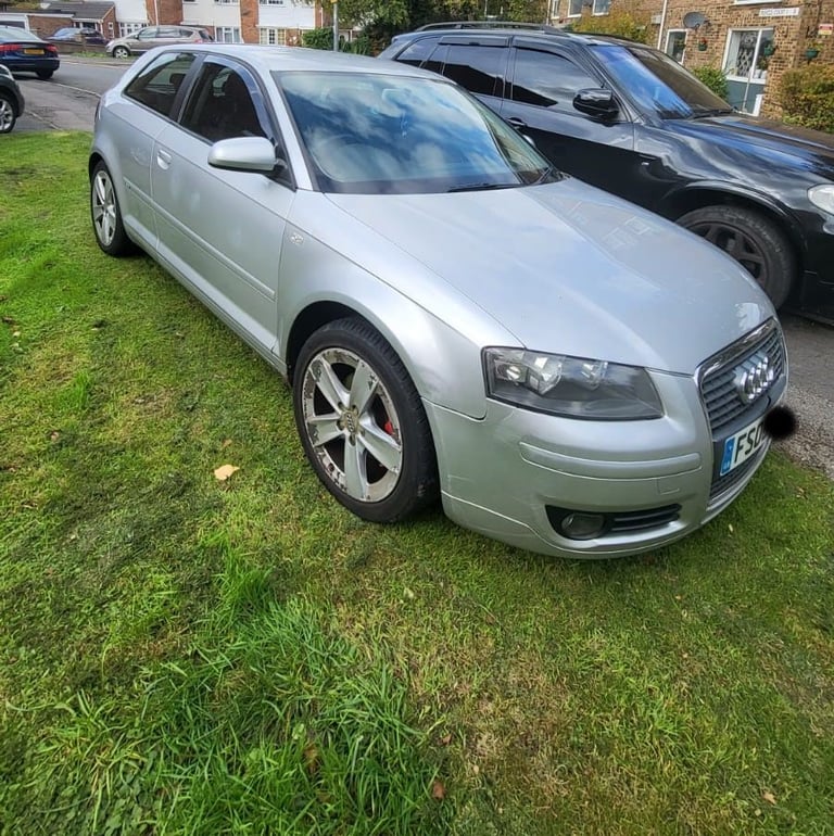 Audi A3 Bonnet Silver 2006