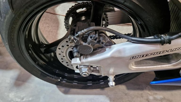 2004 04 HONDA CBR 1000 RR-4 CBR1000RR FIREBLADE CBR1000 SUPERBIKE SPORTS - 14k