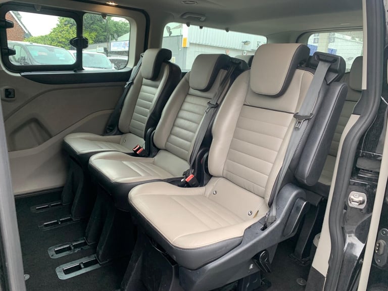 2022 Ford Tourneo Custom 2.0 320 EcoBlue Titanium Minibus Double Cab 5dr Diesel Manual L2 Euro 6 ...