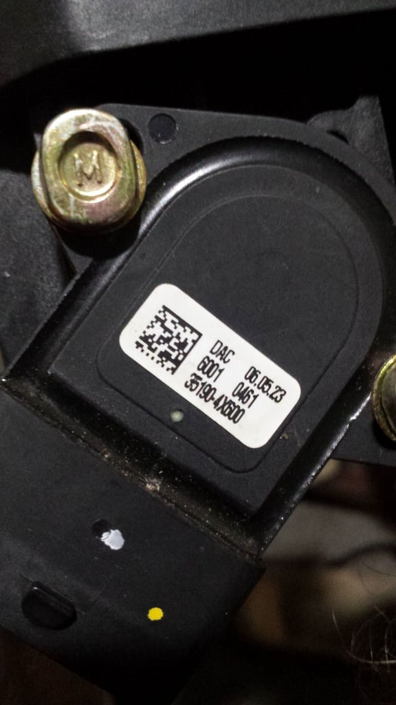 2005 onward Kia Sorento 2.5 Diesel Automatic ECU and Throttle Pedal PWO VGC