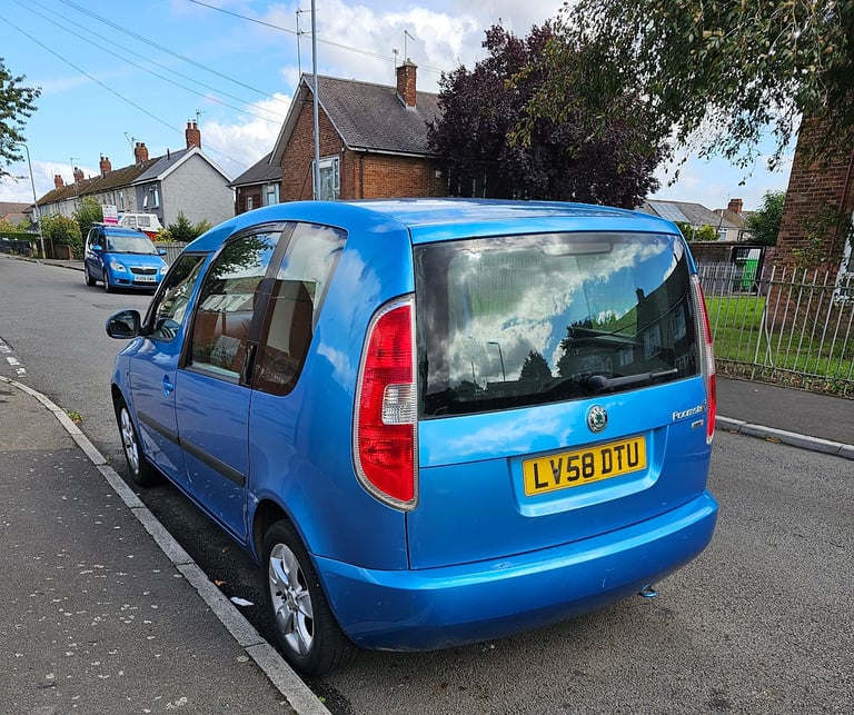 Skoda Roomster 2 1.6 Automatic 2008, New MOT 