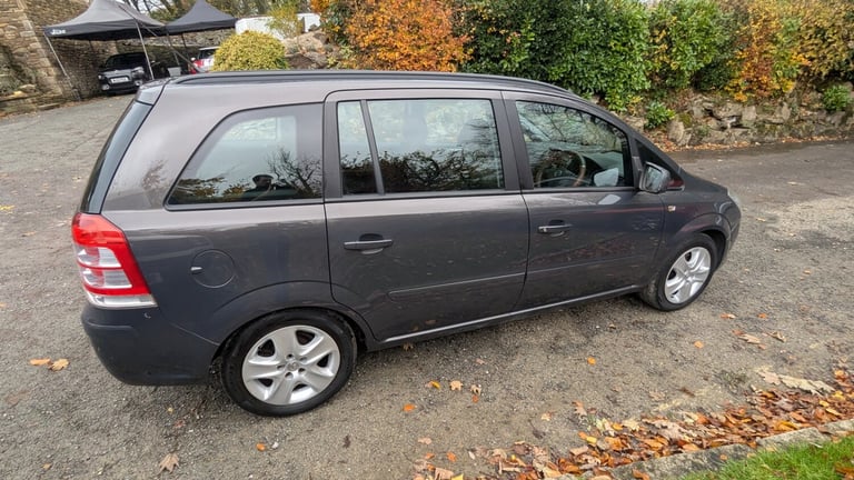 2013 Vauxhall Zafira 1.7 CDTi ecoFLEX Exclusiv [110] 5dr MPV Diesel Manual