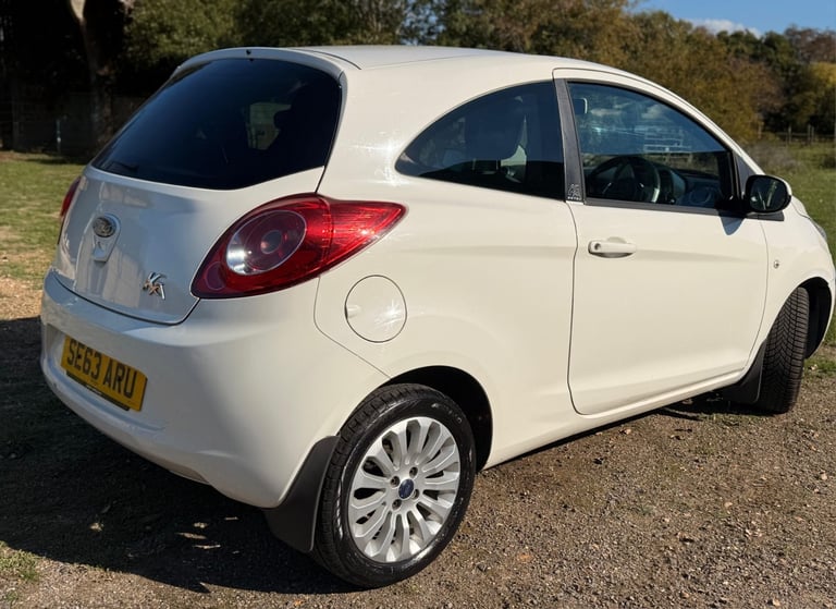 2014 FORD KA ZETEC - £35 ANNUAL ROAD TAX