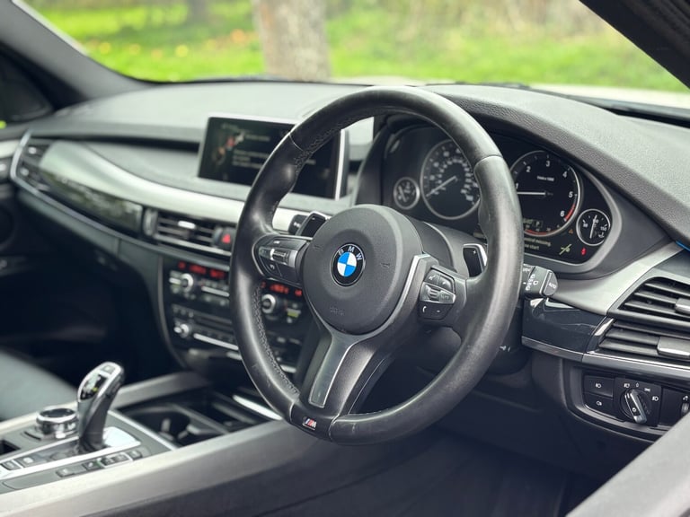 2014 BMW X5 3.0 xDrive 255 BHP 30d M Sport Performance White Auto 7 Seater FSH