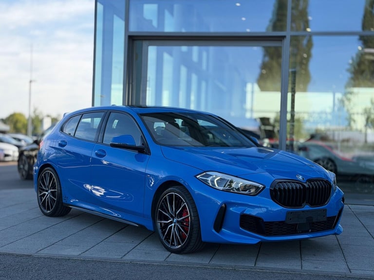image for 2022 BMW 1 Series 128ti 5dr Step Auto (Live Cockpit Professional) Hatchback Petrol Automatic
