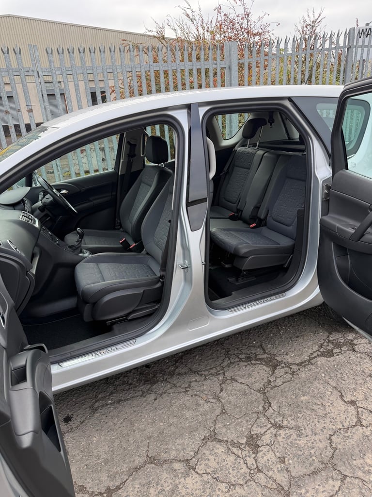 2015 Vauxhall Meriva 1.4i 16V Tech Line 5dr MPV Petrol Manual
