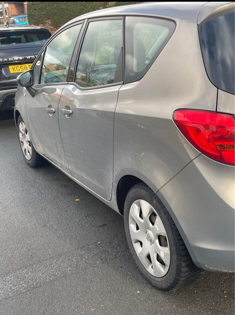 Vauxhall, MERIVA, MPV, 2012, Manual, 1248 (cc), 5 doors