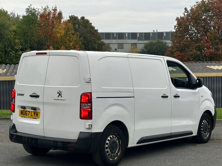 2017 Peugeot Expert 1000 1.6 BlueHDi 95 S Van PANEL VAN Diesel Manual