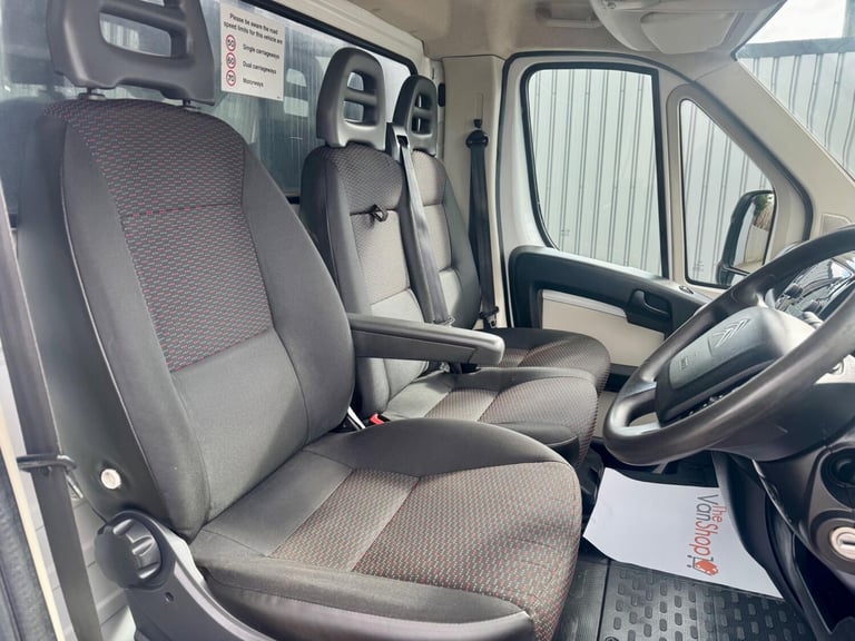 2017 Citroen Relay 2.2 HDi 35 Enterprise L4 Euro 5 2dr (Heavy) CHASSIS CAB Diesel Manual