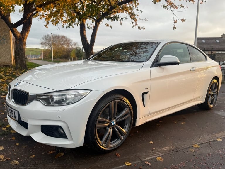 2015 BMW 4 Series 420i xDrive M Sport 2dr COUPE PETROL Manual