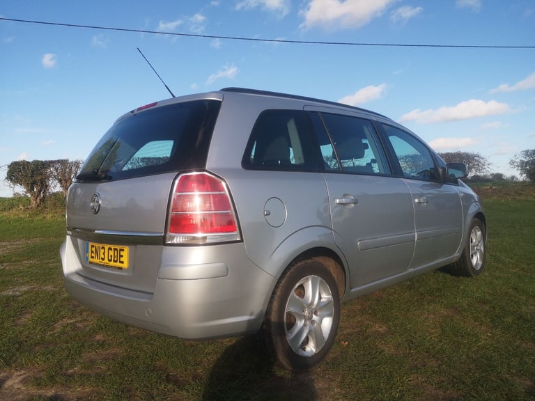 Vauxhall, ZAFIRA, MPV, 2013, Manual, 1598 (cc), 5 doors