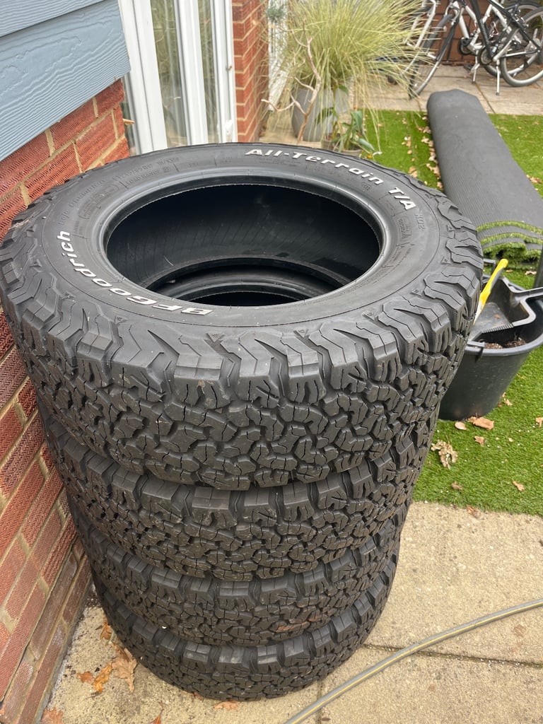 image for Bf Goodrich tyres 245/65/17