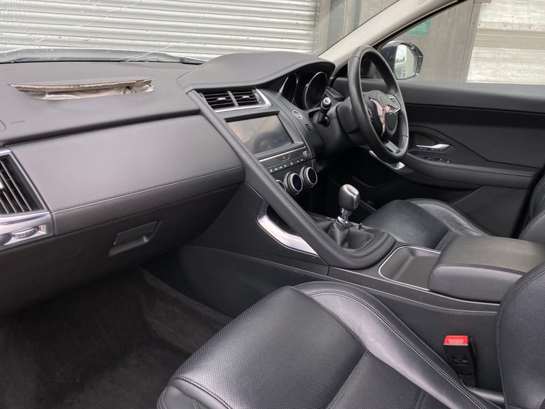 2019 19 REG JAGUAR E-PACE S 2.0TDi AWD DAMAGED REPAIRABLE SALVAGE